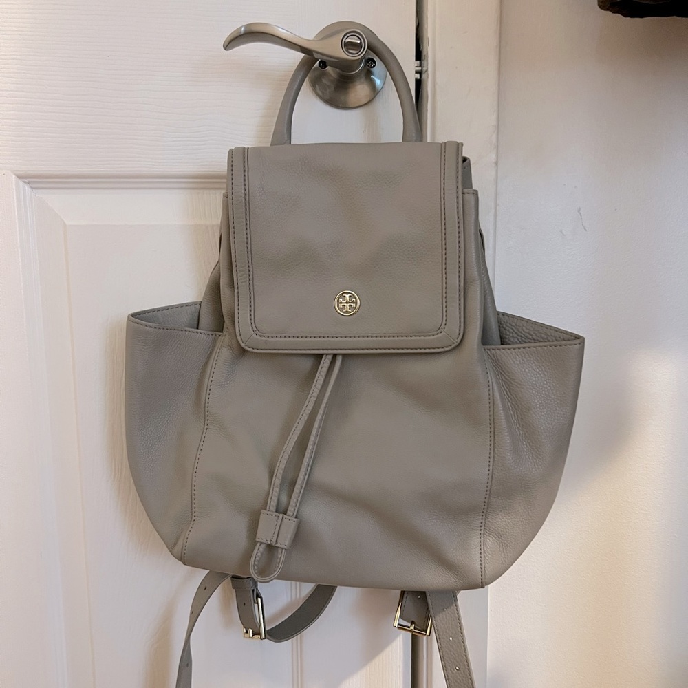 Tory Burch Leather Backpack
